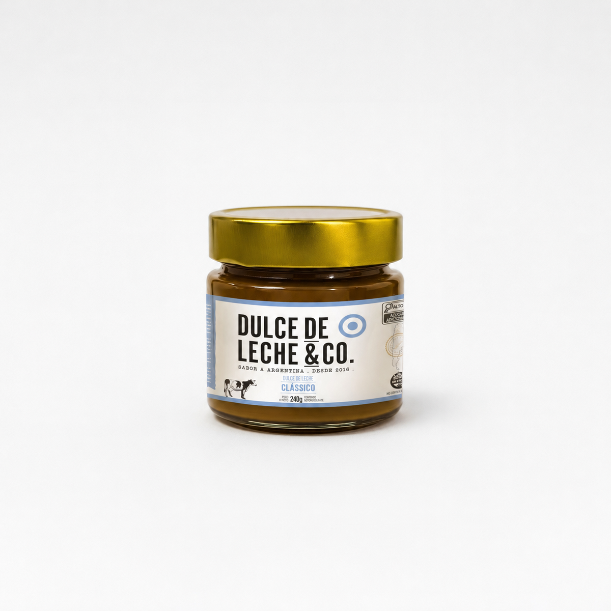 Doce de Leite Clássico Premium 240gr