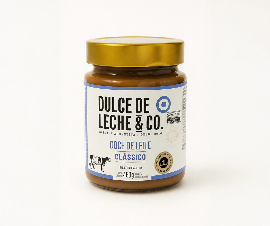 Doce de Leite Clássico Premium 460gr