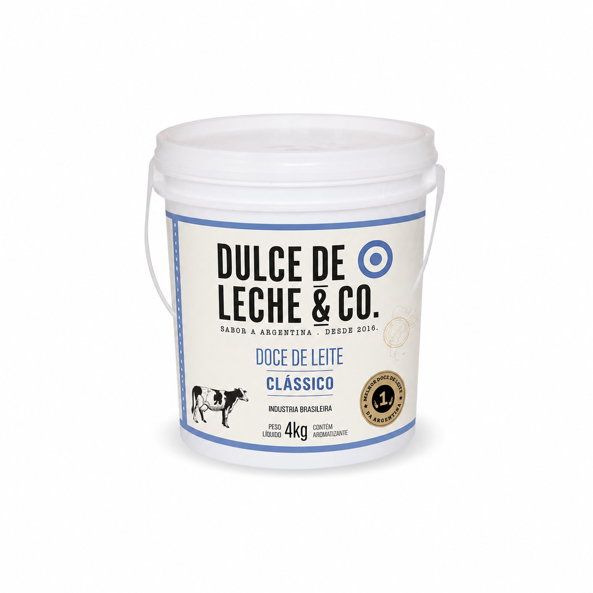 Doce de Leite Confeitero 4Kg FOOD SERVICES