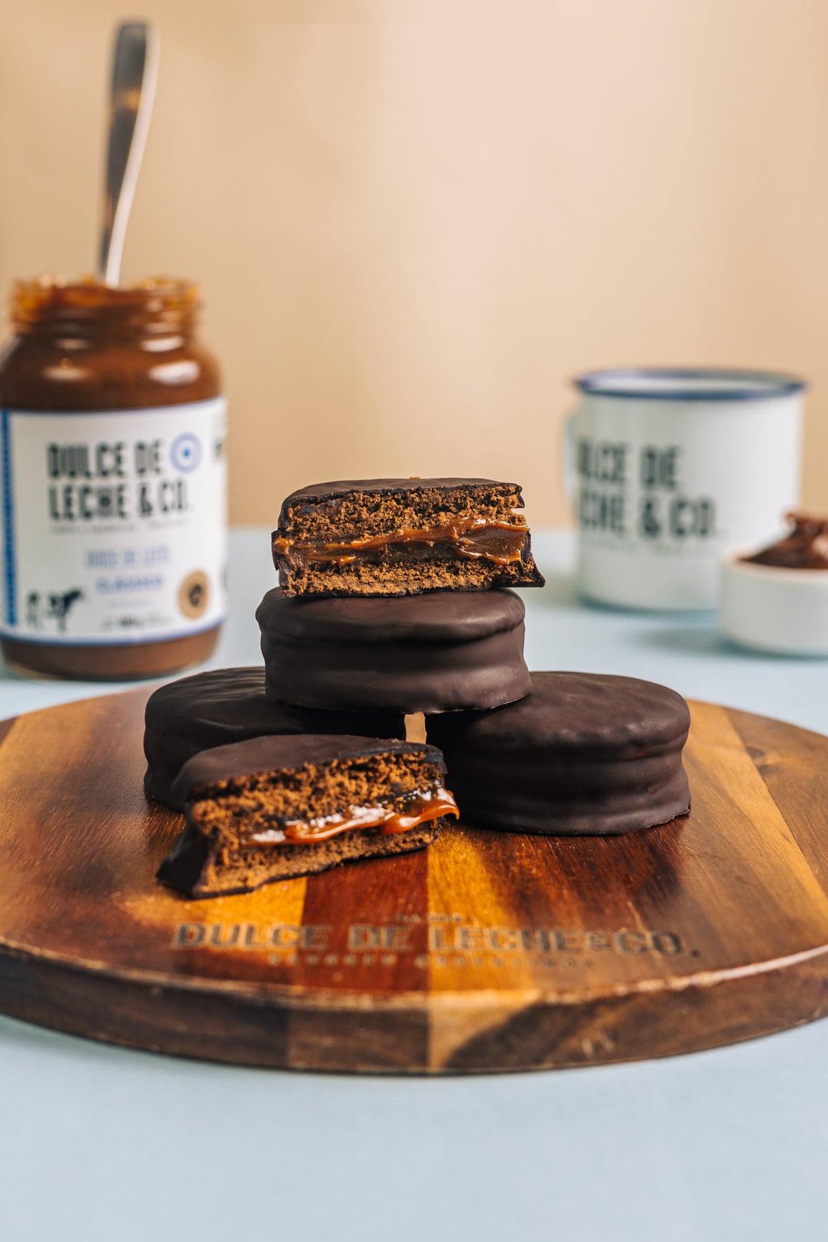 Alfajor Mini Chocolate Meio Amargo 30gr (unitário)