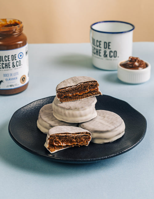 Alfajor de Chocolate Branco 60g (unitário)