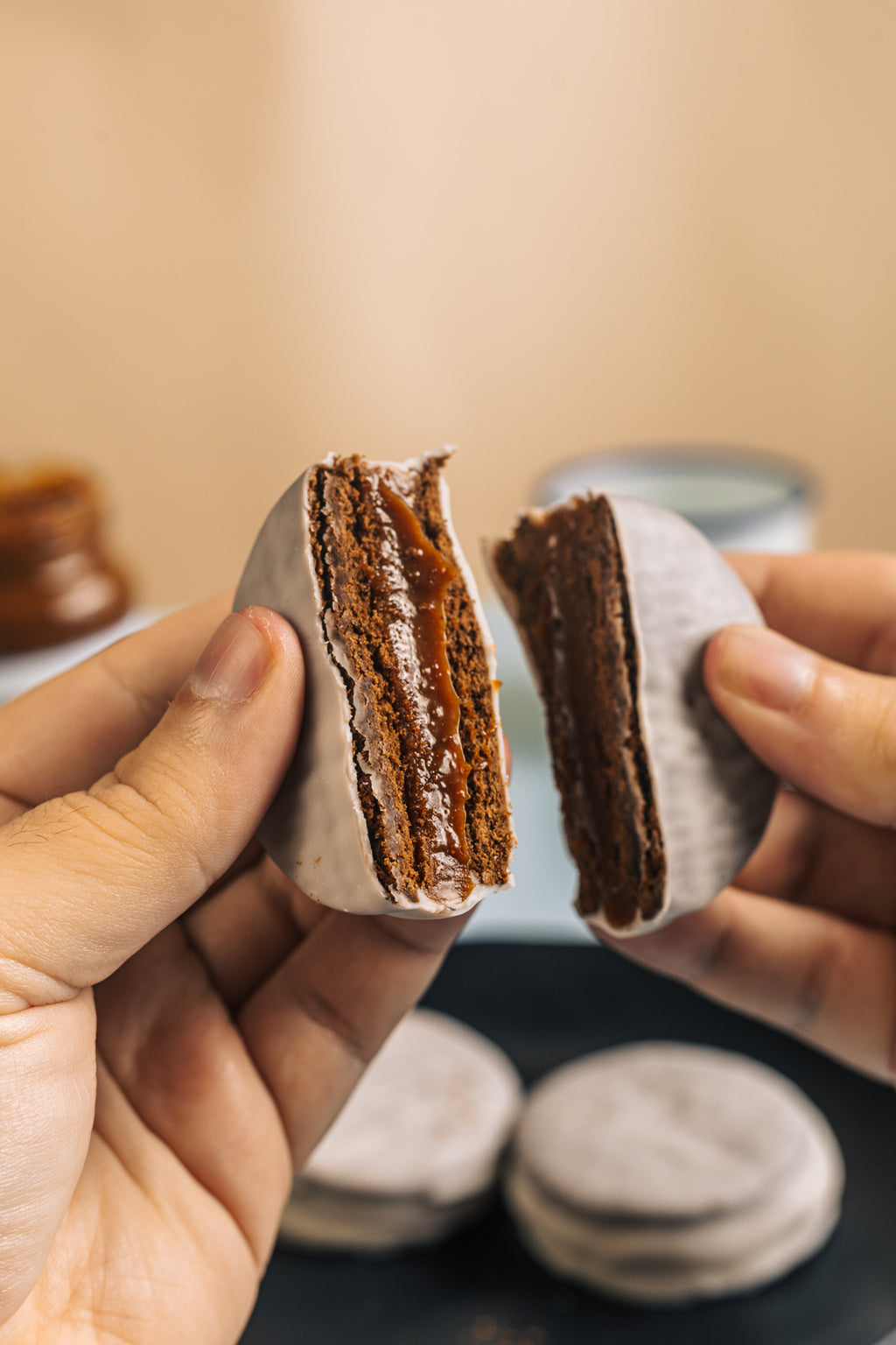 Alfajor Mini Chocolate Branco 30gr (unitário)