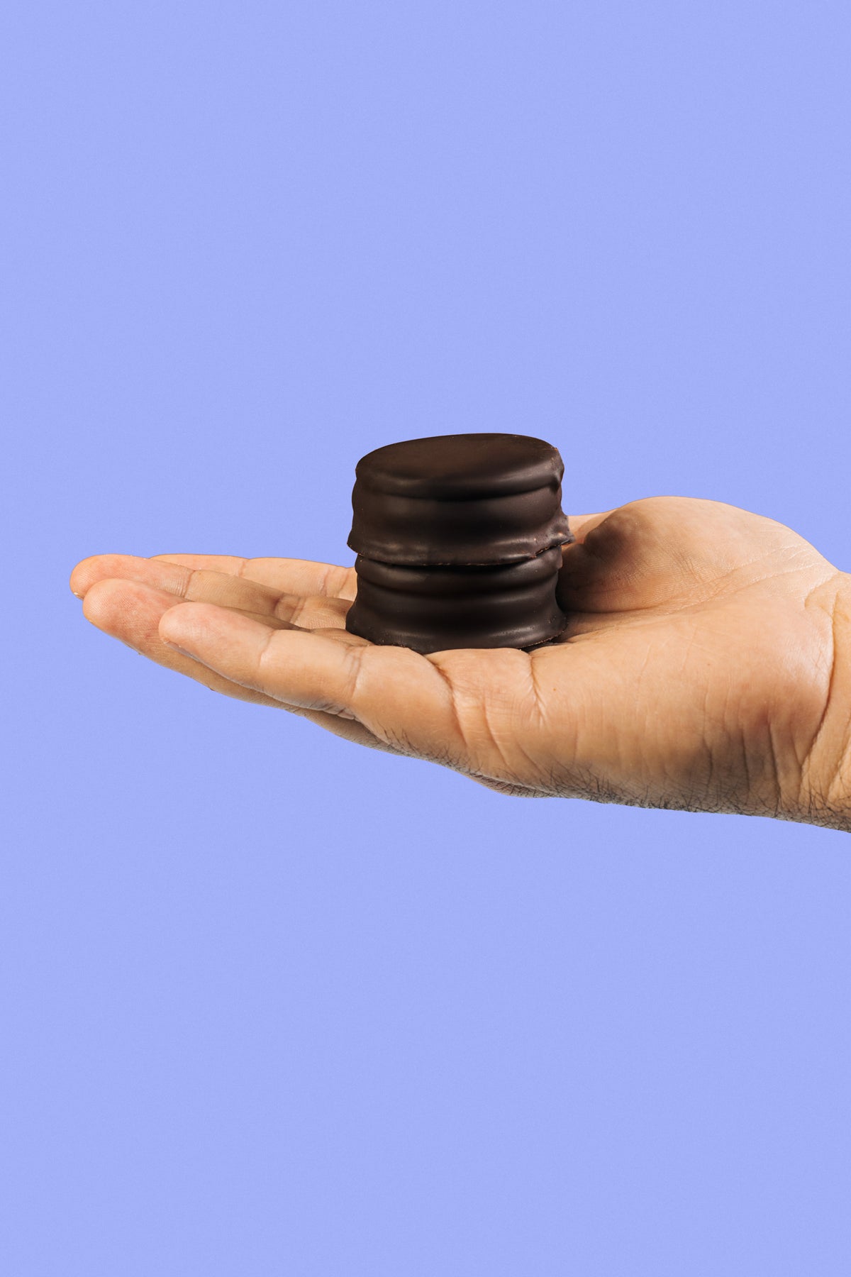 Alfajor Mini Chocolate Meio Amargo 30gr (unitário)