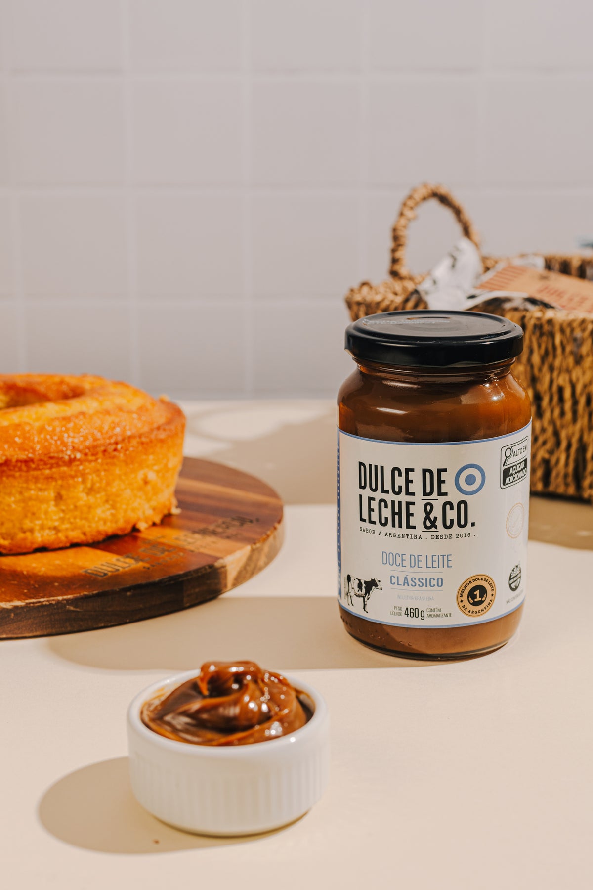 Doce de Leite Clássico Premium 460gr
