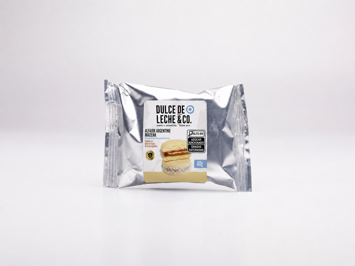 Alfajor Maizena 70gr (unitário)