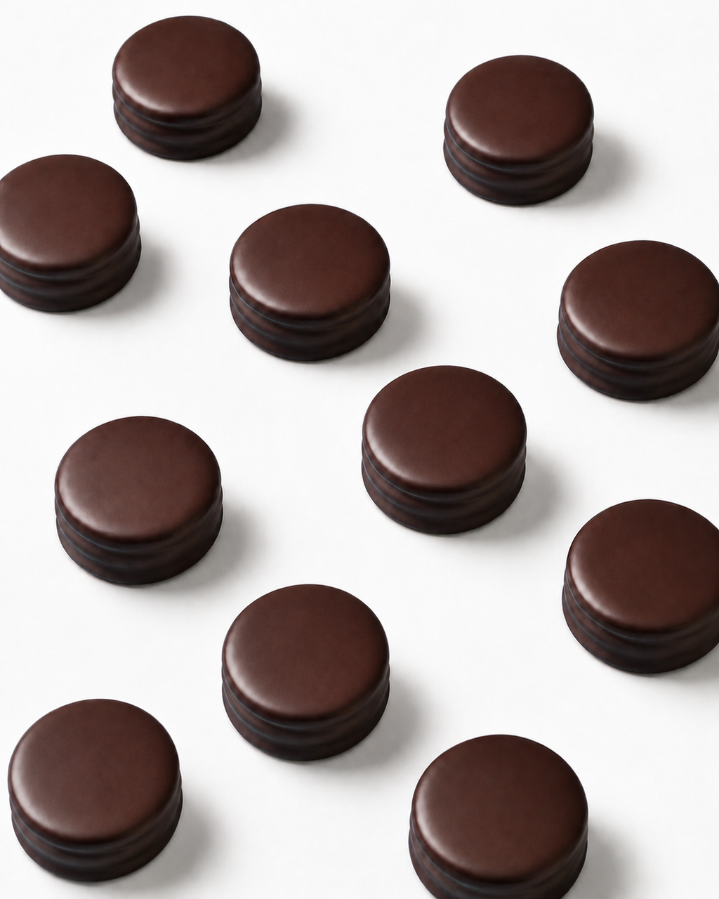 Alfajor Mini Chocolate Meio Amargo 30gr (unitário)