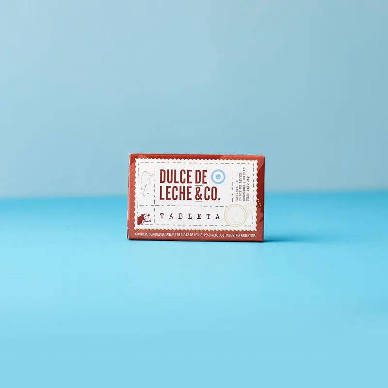 TABLETA DE DULCE DE LECHE DDL&CO 35GRS