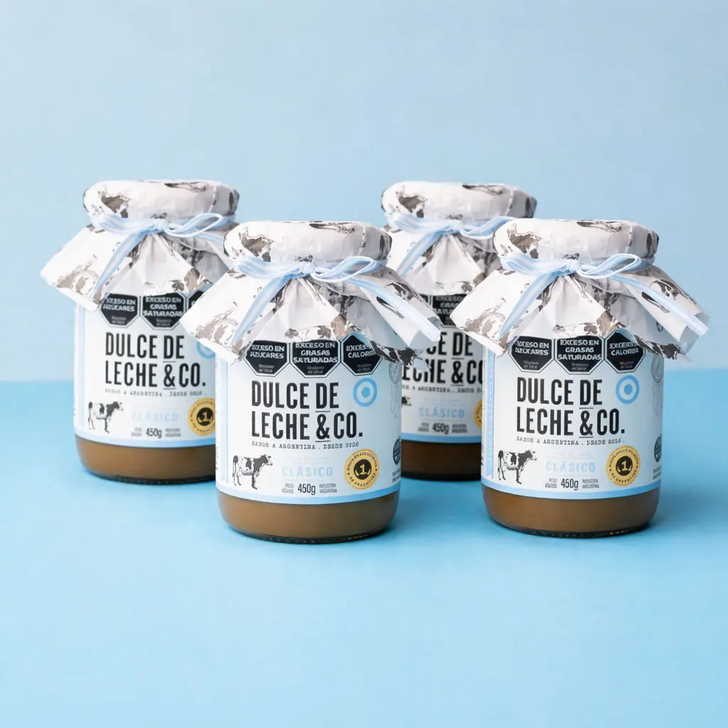 4 x  DDL DDL&Co CLASICO 450gr 