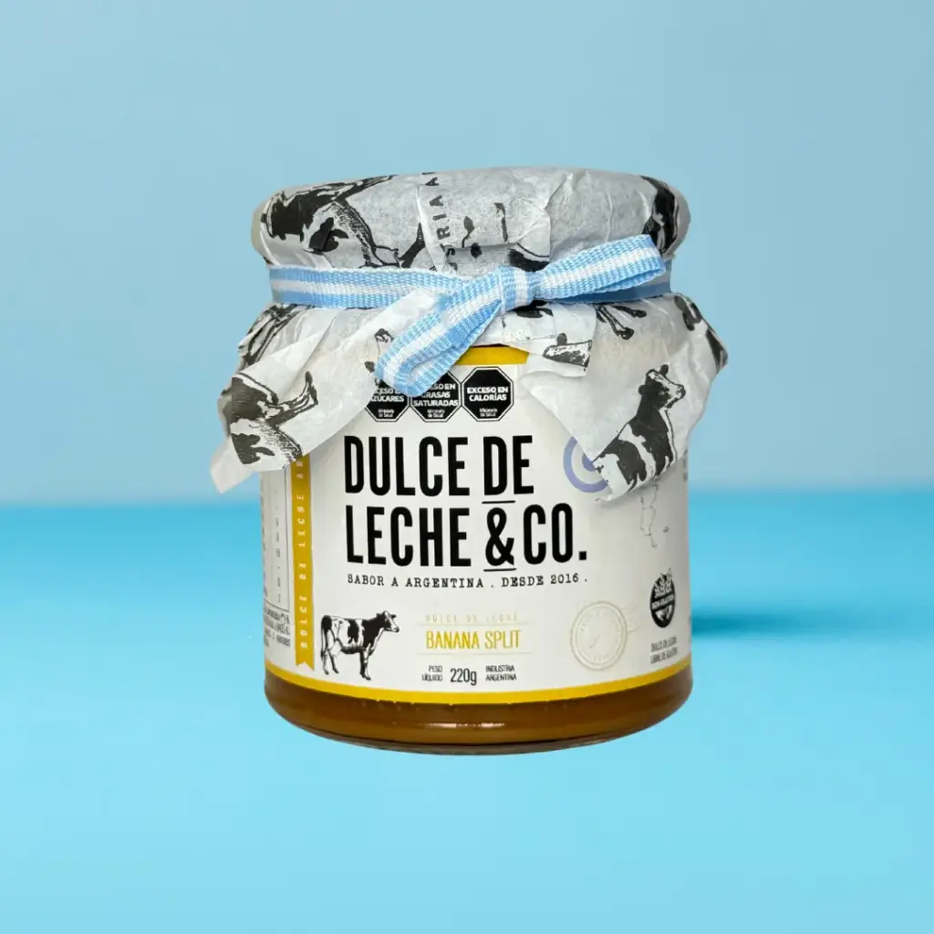DULCE DE LECHE DDL&CO BANANA SPLIT 220gr