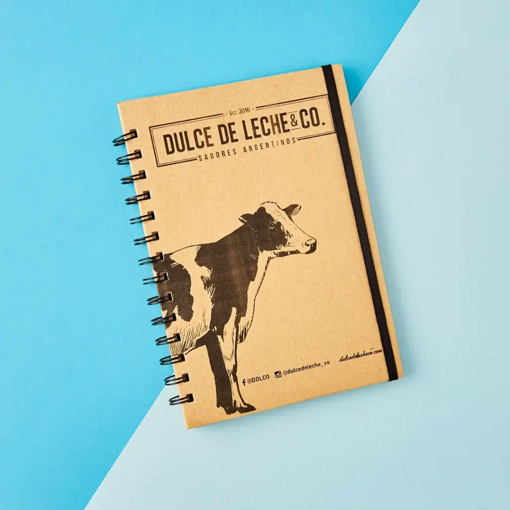 ANOTADOR TAPA DURA DDL&CO