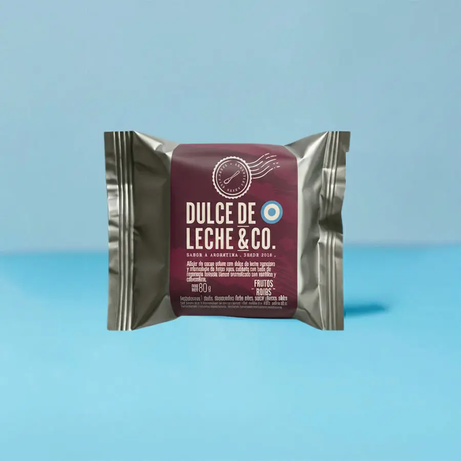 ALFAJOR DDL&CO FRUTOS ROJOS BQ