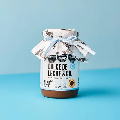 [DDLCOD0002] DULCE DE LECHE DDL&CO CLASICO 450gr