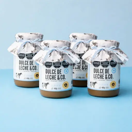 4 x  DDL DDL&Co CLASICO 450gr 