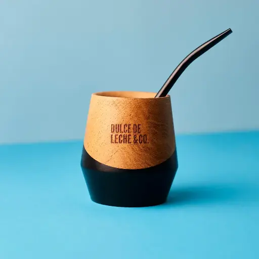 [DDLCOS0015] MATE DDL&CO BARRIL MADERA CON BOMBILLA