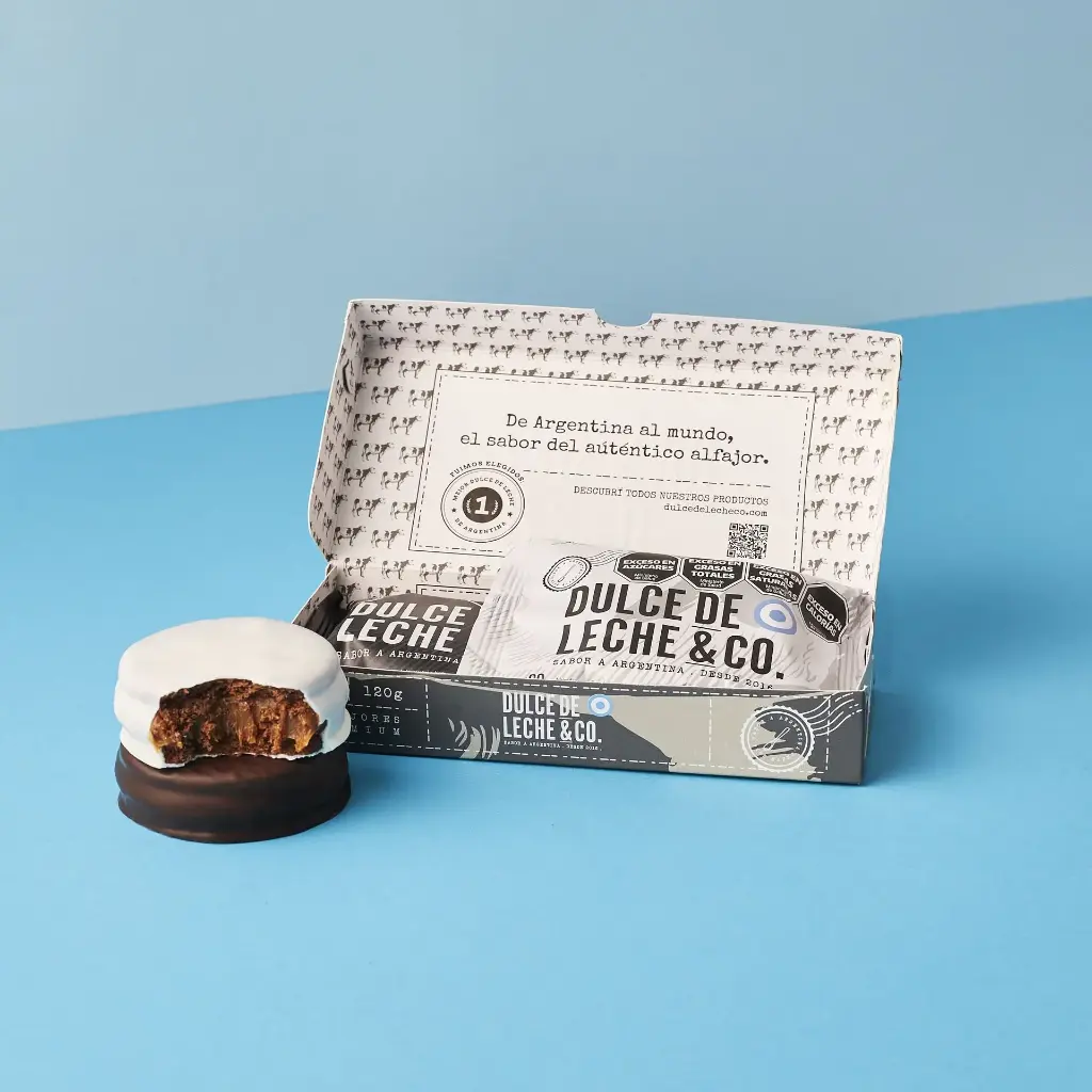 [DDLCOA0003] ALFAJOR DDL&CO MIX CAJA DE 2 UNIDADES